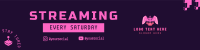 Retro Bit Twitch Banner Image Preview