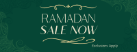 Ornamental Ramadan Sale Facebook Cover