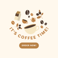 Coffee Time Instagram Post Image Preview