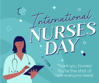 International Nurses Day Facebook Post