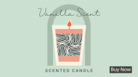 Illustrated Scented Candle Facebook Event Cover