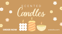 Sweet Scent Candles Video