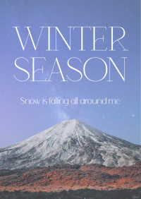 Winter Season Flyer