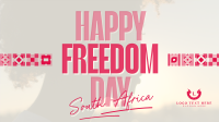 Freedom For South Africa Animation