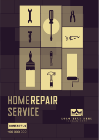 Home Repair Service Flyer