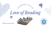 Book Lovers Day Animation