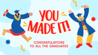 Quirky Graduation Animation