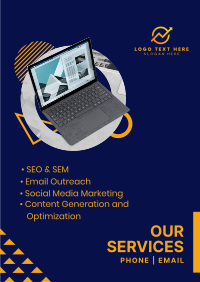 Digital Marketing Services Poster