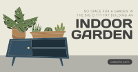 Indoor Garden Facebook Ad