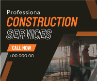 Professional Home Construction Facebook Post