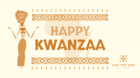 Happy Kwanzaa Celebration  Facebook Event Cover