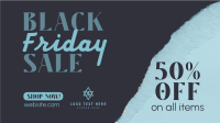 Black Friday Flash Sale Facebook Event Cover