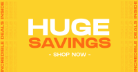 Repetitive Discount Deals Facebook Ad