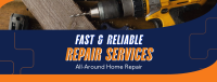Handyman Repair Service Facebook Cover