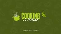 Vegan Cooking Show YouTube Banner