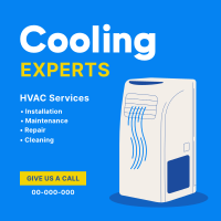 HVAC Services Instagram Post Image Preview