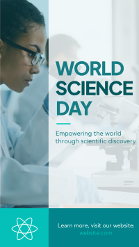 World Science Day TikTok Video