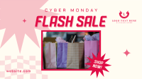 Cyber Flash Sale Facebook Event Cover