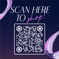 Scan to Shop QR Code Image Preview