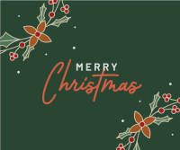 Christmas Greeting Facebook Post