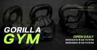 Gorilla Gym Facebook Ad