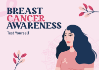 Breast Cancer Campaign Postcard