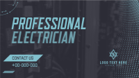 Hard Wired Electricity Animation