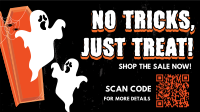 Spooky Halloween Treats Facebook Event Cover