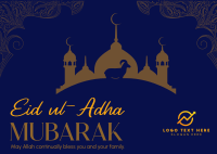 Qurbani Eid Postcard