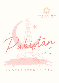 Pakistan Independence Day Flyer