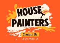 House Painters Postcard