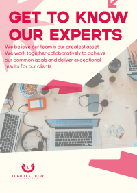 Group of Experts Flyer