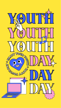 Youth Day Collage Instagram Story