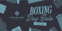 Boxing Sale Twitter Post