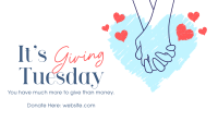 Giving Tuesday Hand Animation