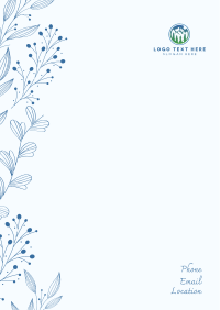 Lucid Floret Letterhead Image Preview