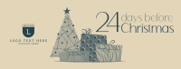 Fancy Christmas Countdown Facebook Cover