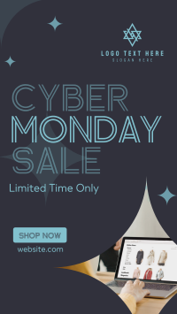 Quirky Cyber Monday Sale Instagram Story