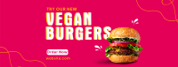 Vegan Burger Buns  Facebook Cover