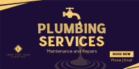 Home Plumbing Services Twitter Post