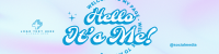 Disco Hello Etsy Banner Image Preview