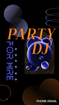 Party DJ Facebook Story