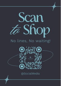 Generic Scan Shop Flyer Design