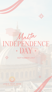 Joyous Malta Independence Instagram Story