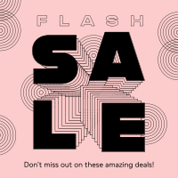 Flash Sale Now Instagram Post