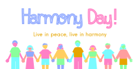 Peaceful Harmony Week Twitter Post