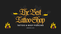 Tattoo & Piercings Animation