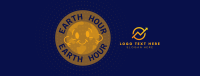 Earth Hour Facebook Cover