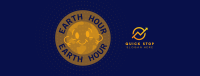 Earth Hour Facebook Cover Image Preview