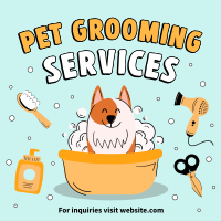 Grooming Services Instagram Post Image Preview